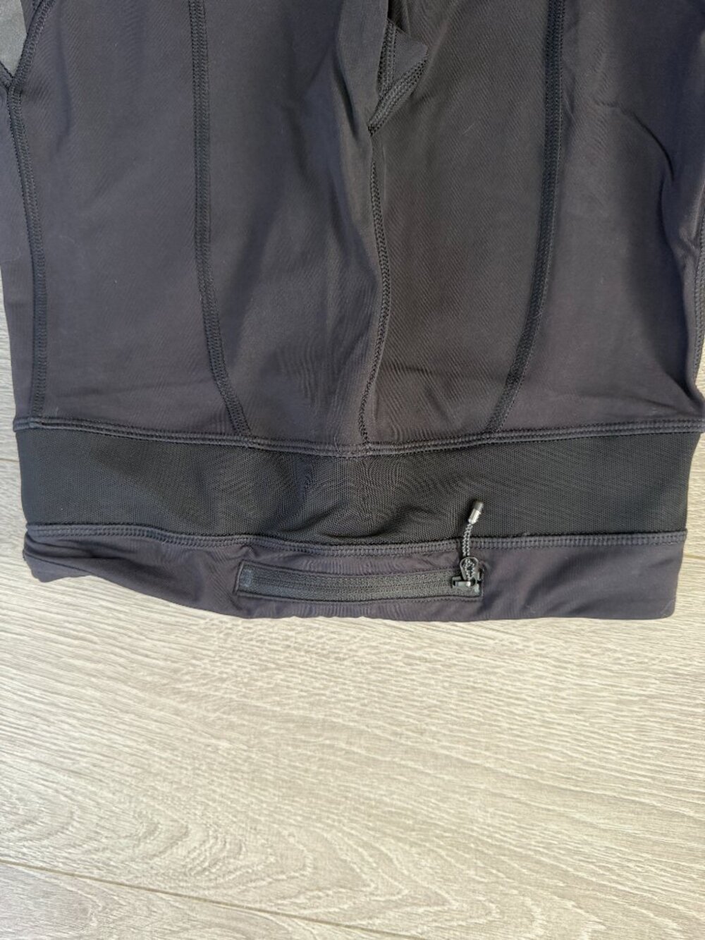 Lululemon Run Inspire Crop Black Mesh Leggings Womens Size 2 - Picture 9 of 11